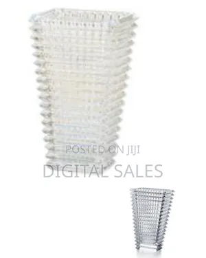 Glass Flower Vase