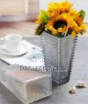Glass Flower Vase