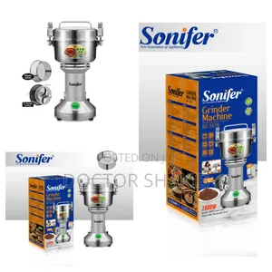 Sonifer Sf-3578 Stainless Steel Spice Grinder