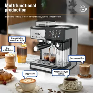 Sonifer Sf-3590 3-in-1 Espresso Coffeemaker