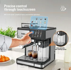 Sonifer Sf-3590 3-in-1 Espresso Coffeemaker