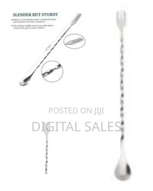 Multi-Functional Stainless Steel Stirring Spoons