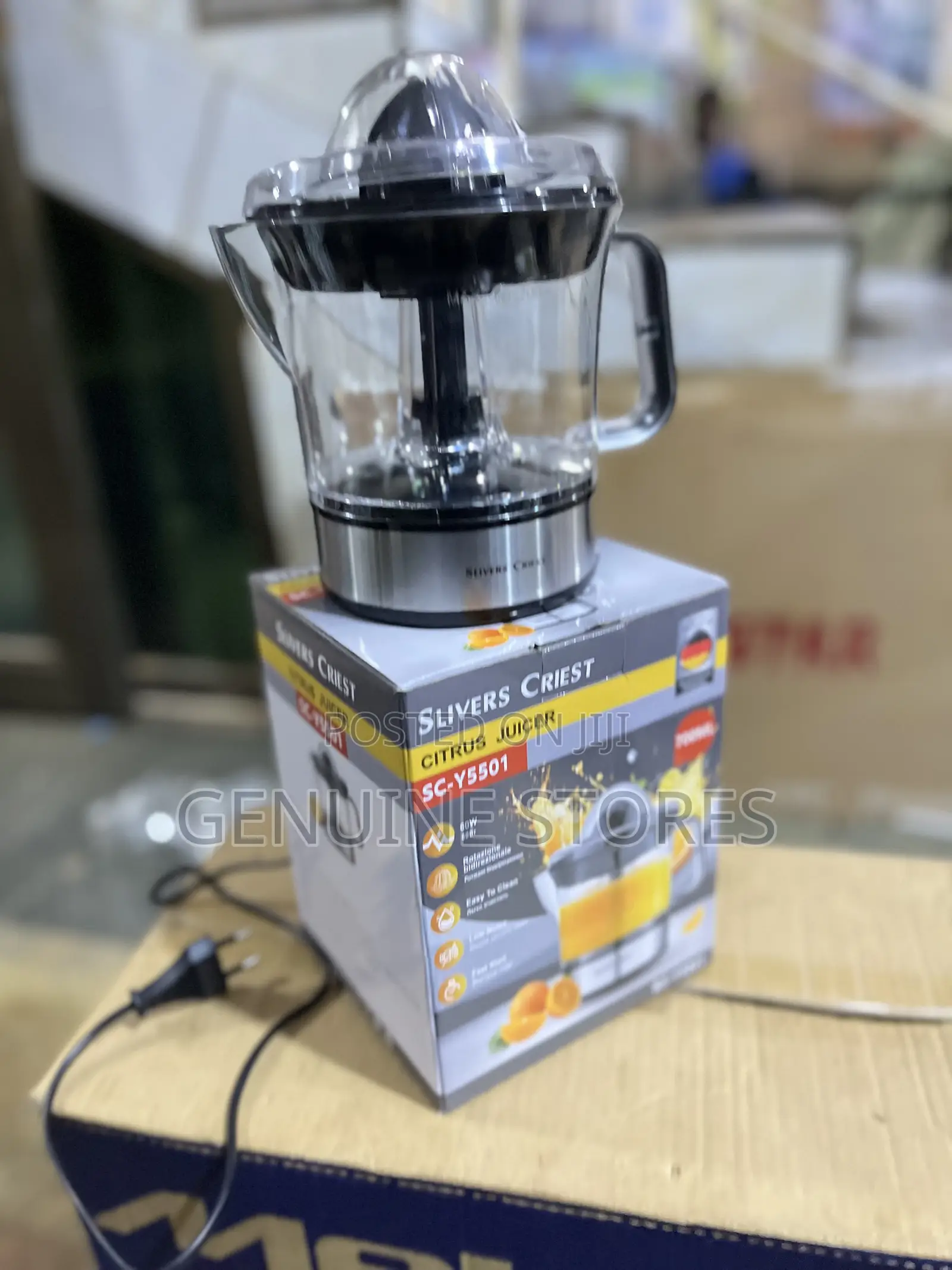 Silver Crest Orange Juicer