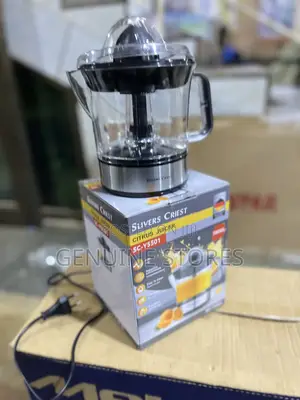 Silver Crest Orange Juicer