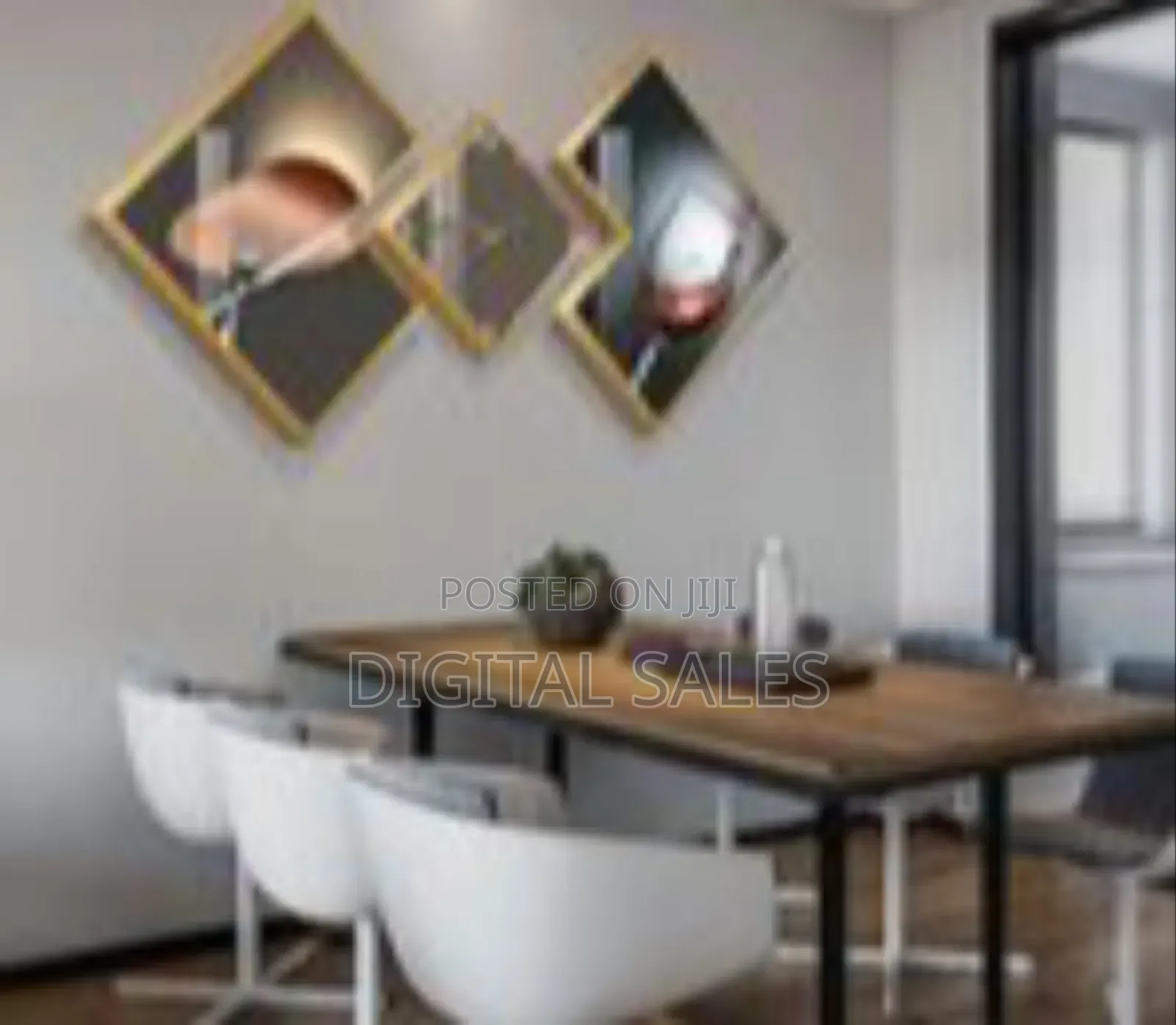 3-Piece Decorative Wall Clock