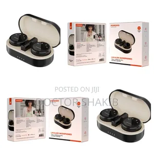 Porodo Professional Lavalier Microphone Set With A Charging Case