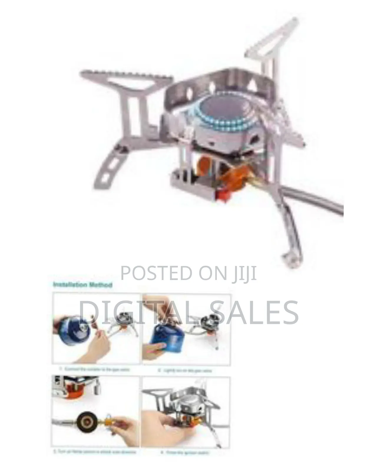 Portable Outdoor Camping Gas Stove