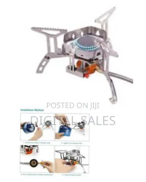 Portable Outdoor Camping Gas Stove