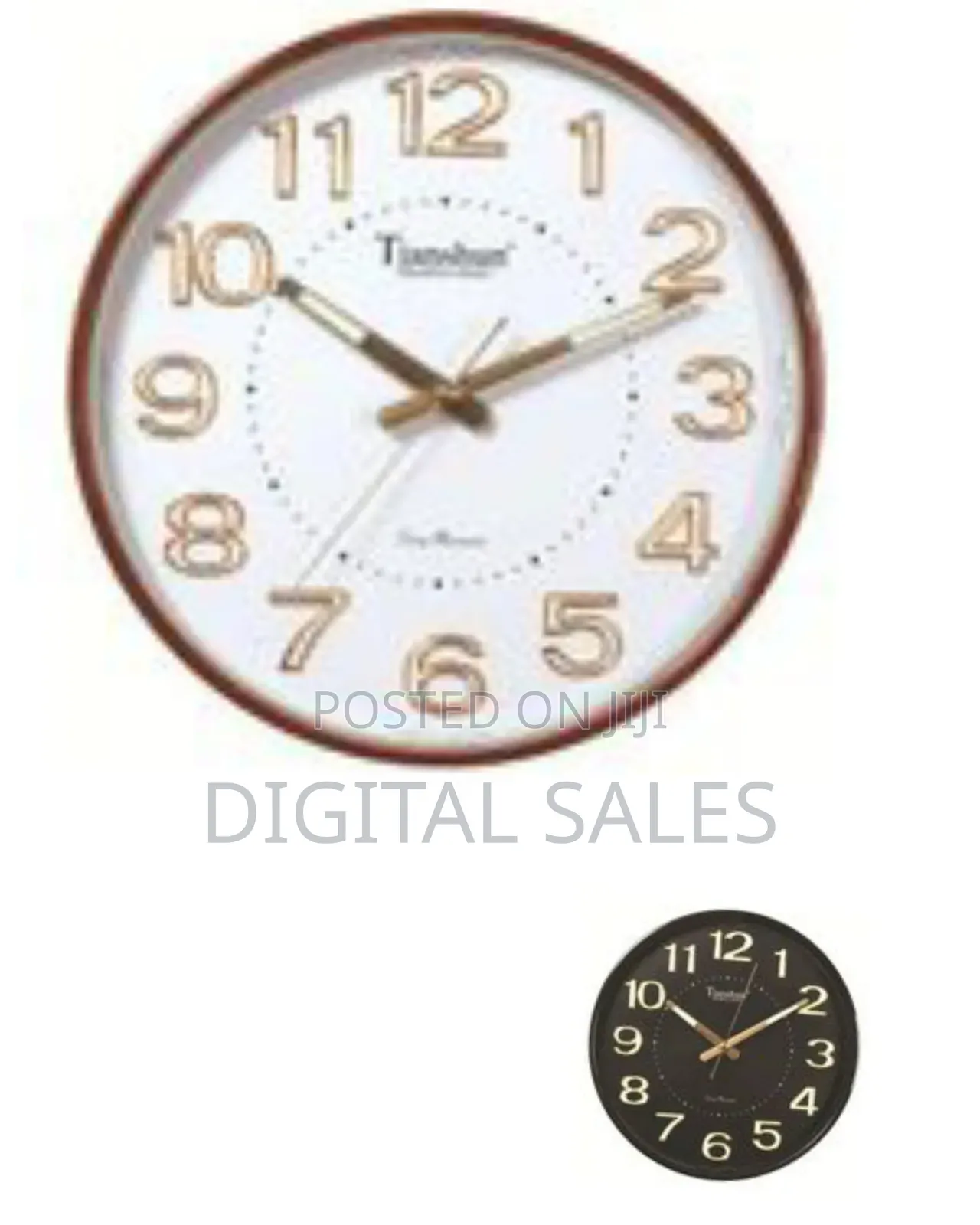 Tianshun Elegant Tianshun Wall Clock