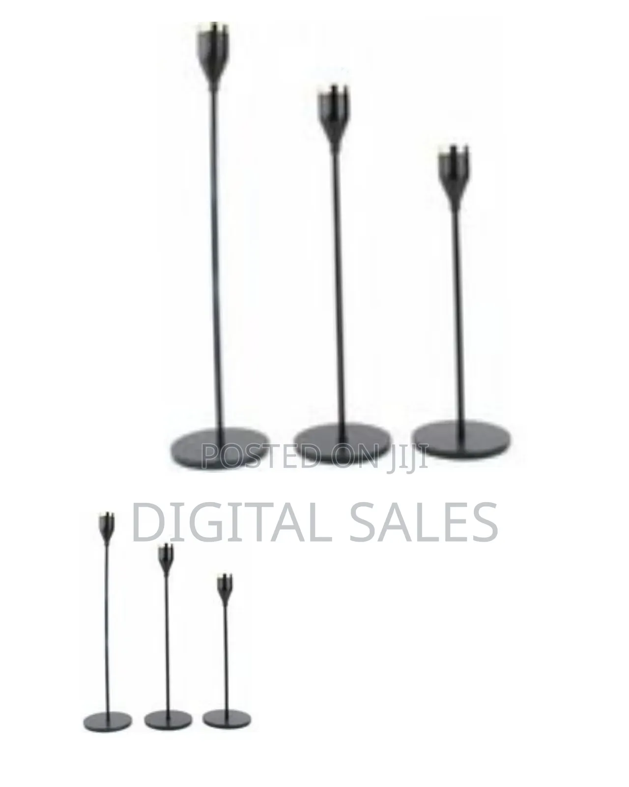 Set of 3 Candle Holders