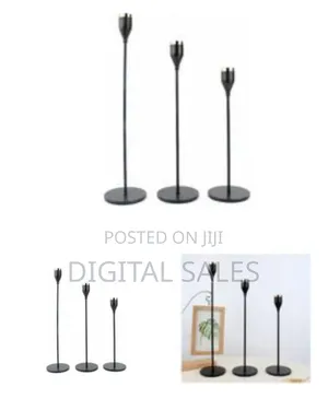 Set of 3 Candle Holders