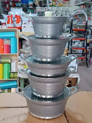 Bosch 10-piece Granite Cookware Set.