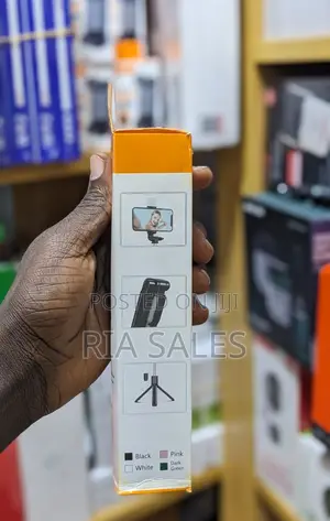 RLS Selfie Stick Tripod With Led Light