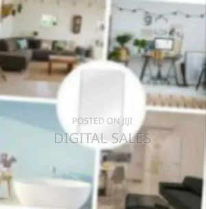 Sleek Minimalist Wall Mirror With Rounded Corners (60cm X 40cm)