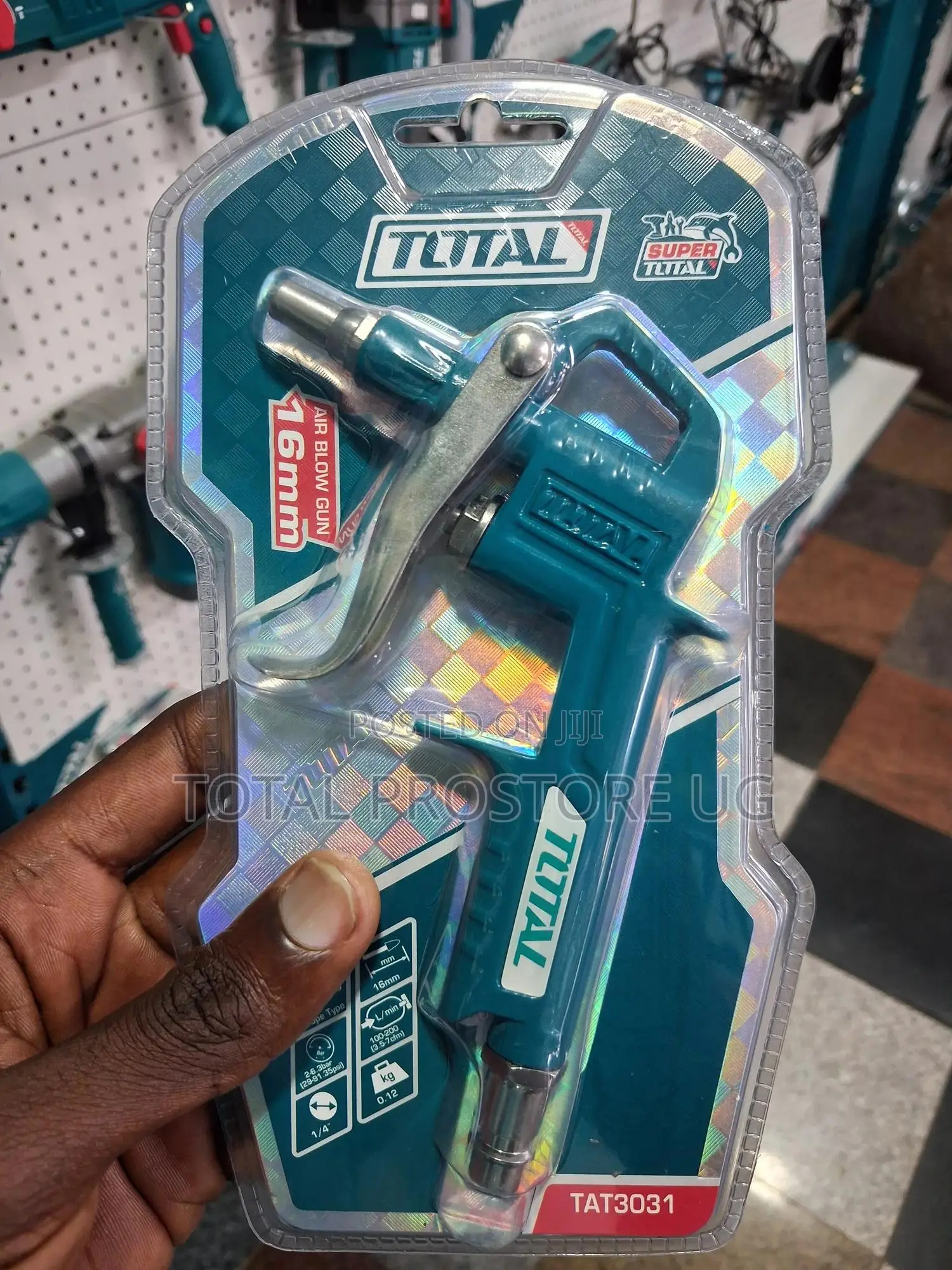 Air Blow Gun 16mm