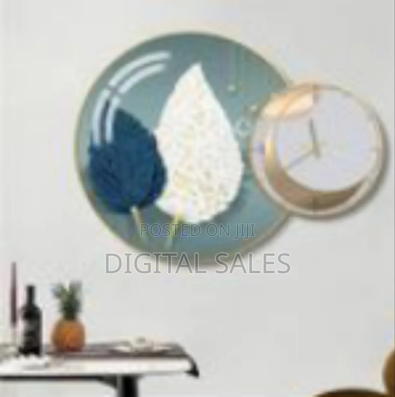 Modern Decorative Wall Art Clock