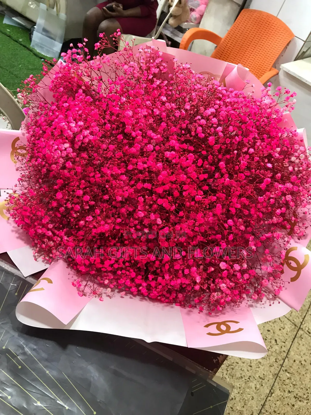 Pink Flowers