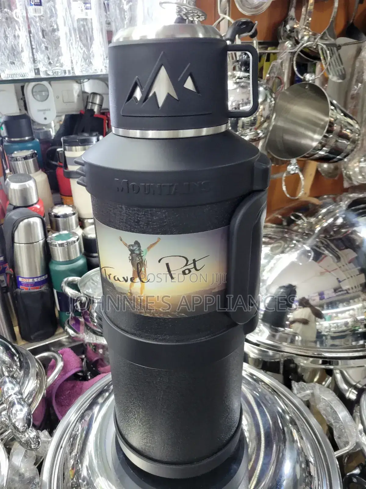 Double Wall Vaccum Flask 7.5l