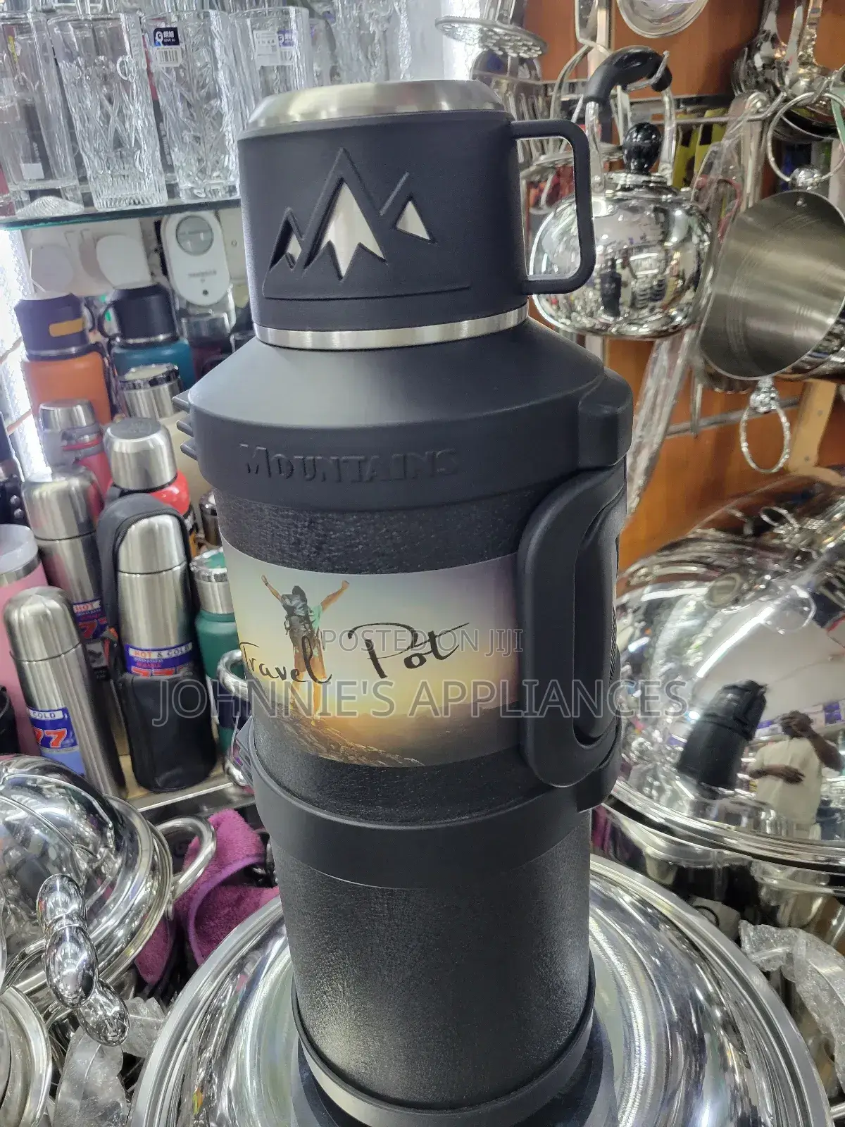 Double Wall Vaccum Flask 7.5l