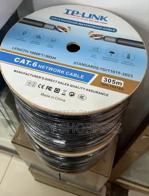 Tp-Link Cat.6 Outdoor Waterproof Cable.