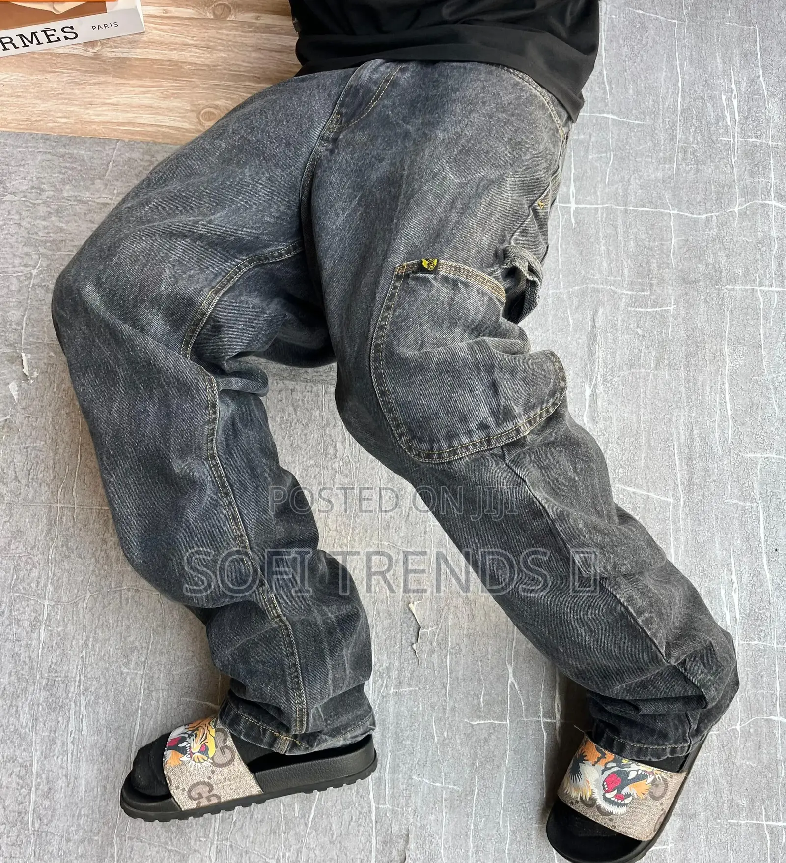 Gents Bugggy Jeans