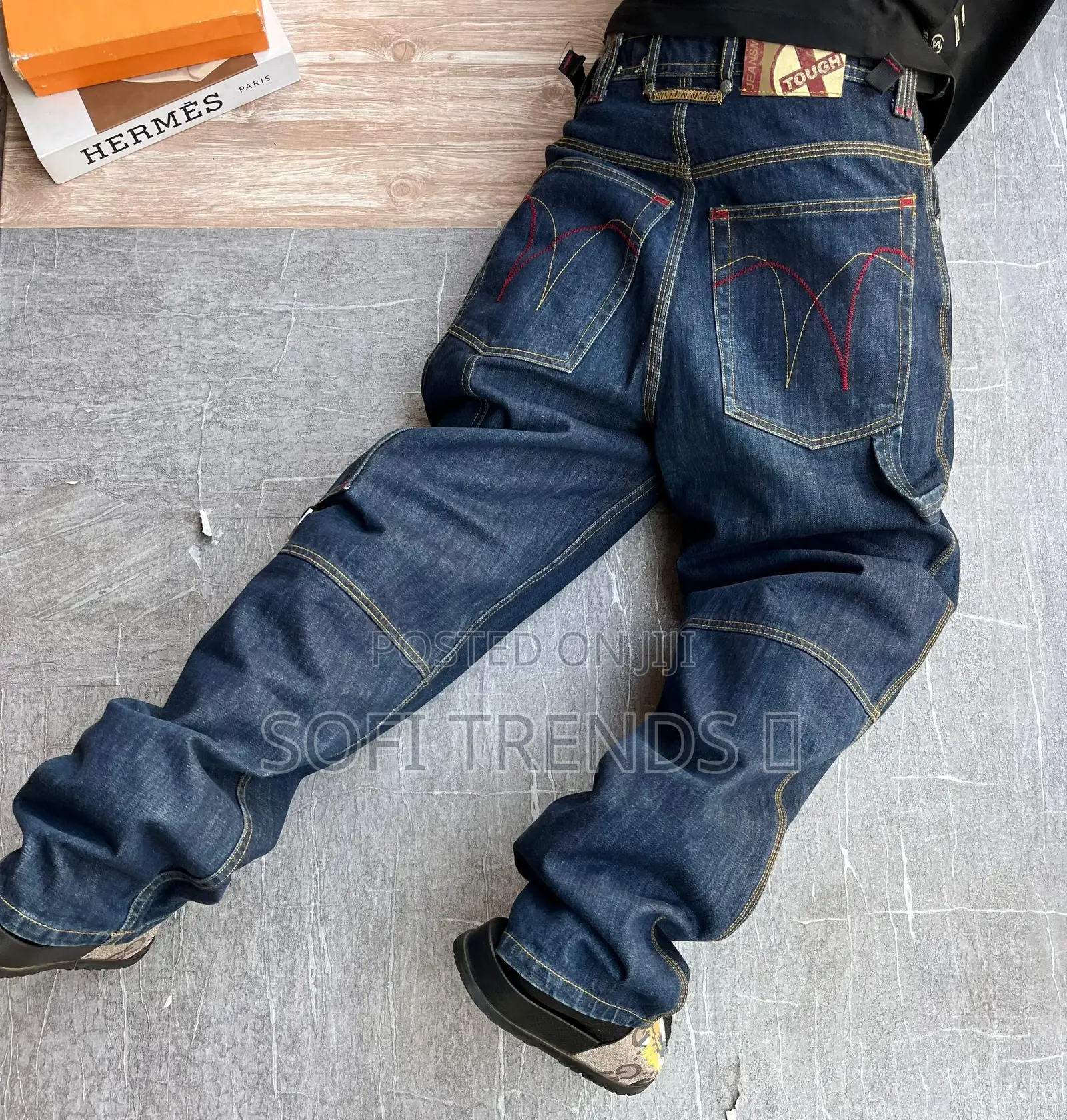 Gents Bugggy Jeans