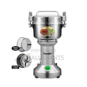 Sonifer Sf-3578 Stainless Steel Spice Grinder