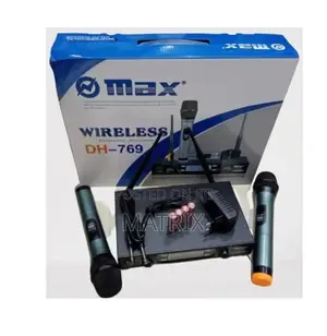 Omax Dh-769 Wireless Professional Microphone Public Address System