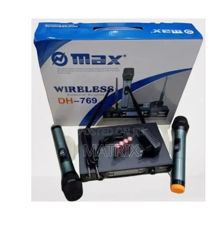 Omax Dh-769 Wireless Professional Microphone Public Address System