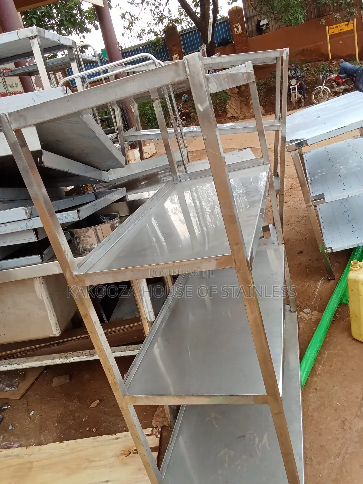 Shelves Rack Stainless