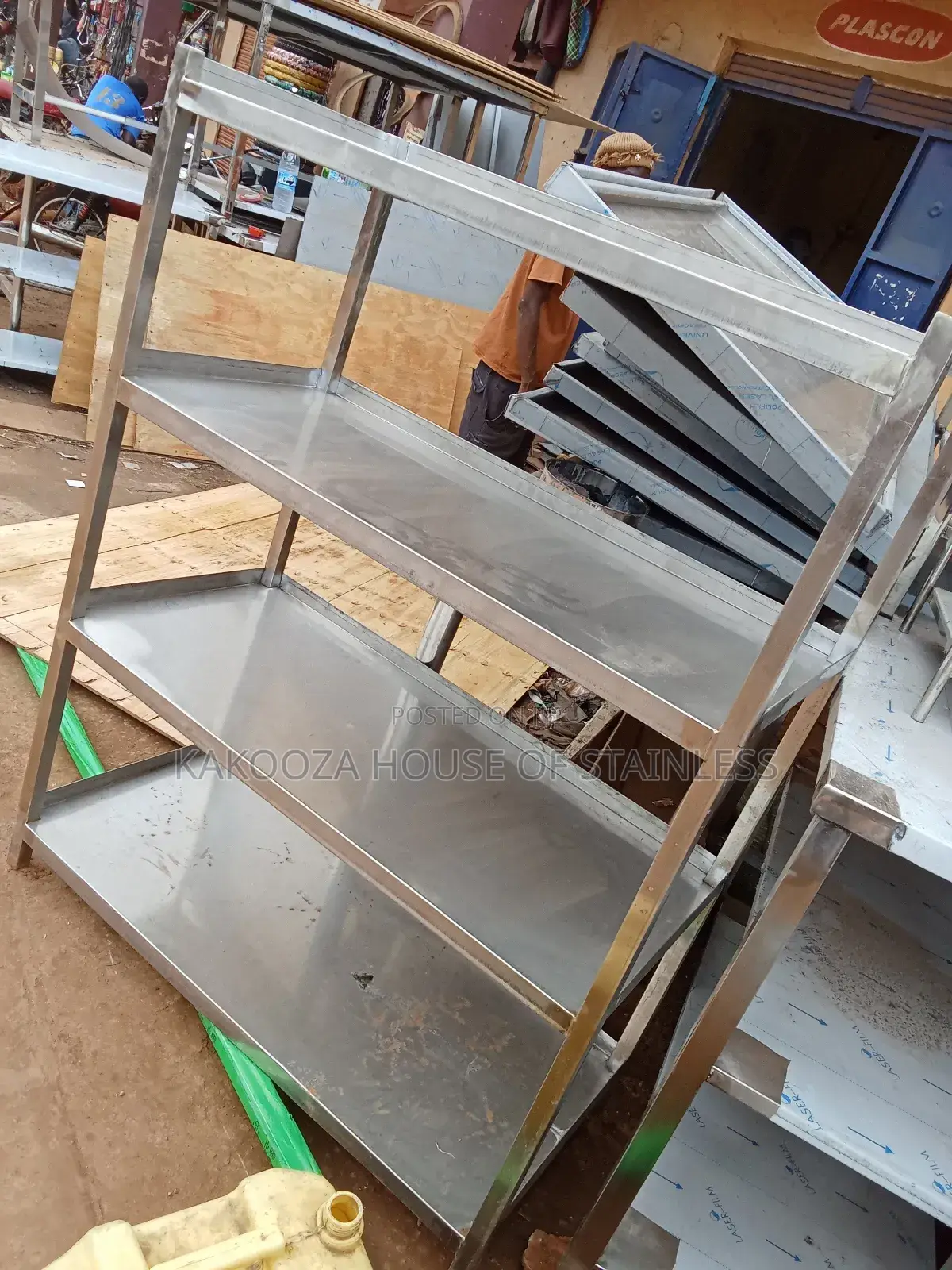 Shelves Rack Stainless