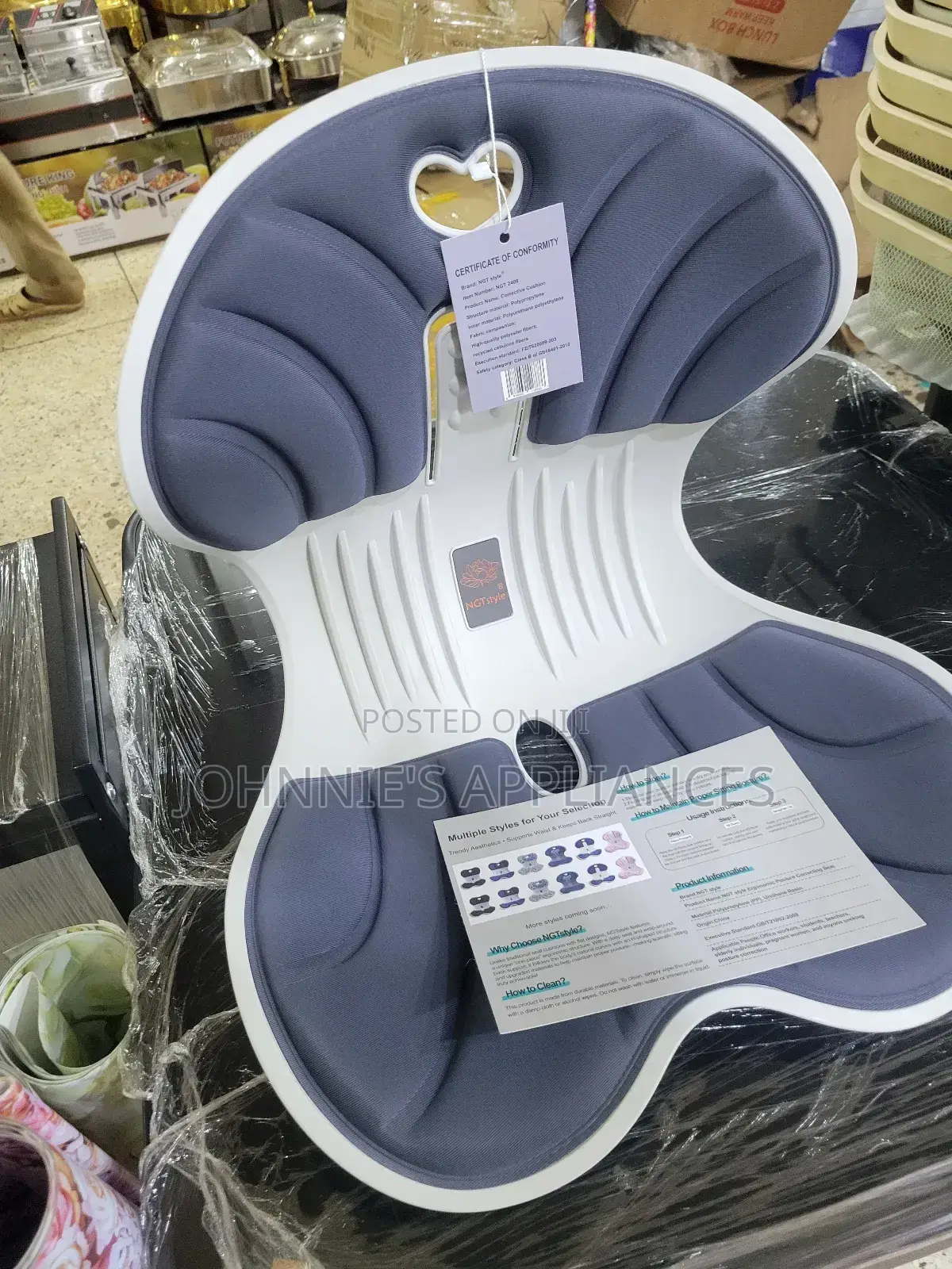 Lower Back Pain Posture Support Chair