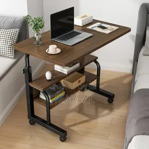 An Adjustable, Multi-Purpose Mobile Laptop Desk