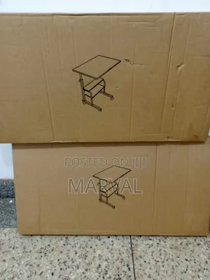 An Adjustable, Multi-Purpose Mobile Laptop Desk