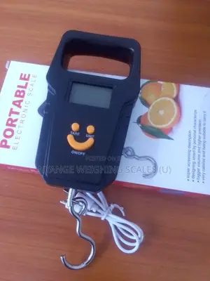 Gys Black Hang Luggage Scale Plastic