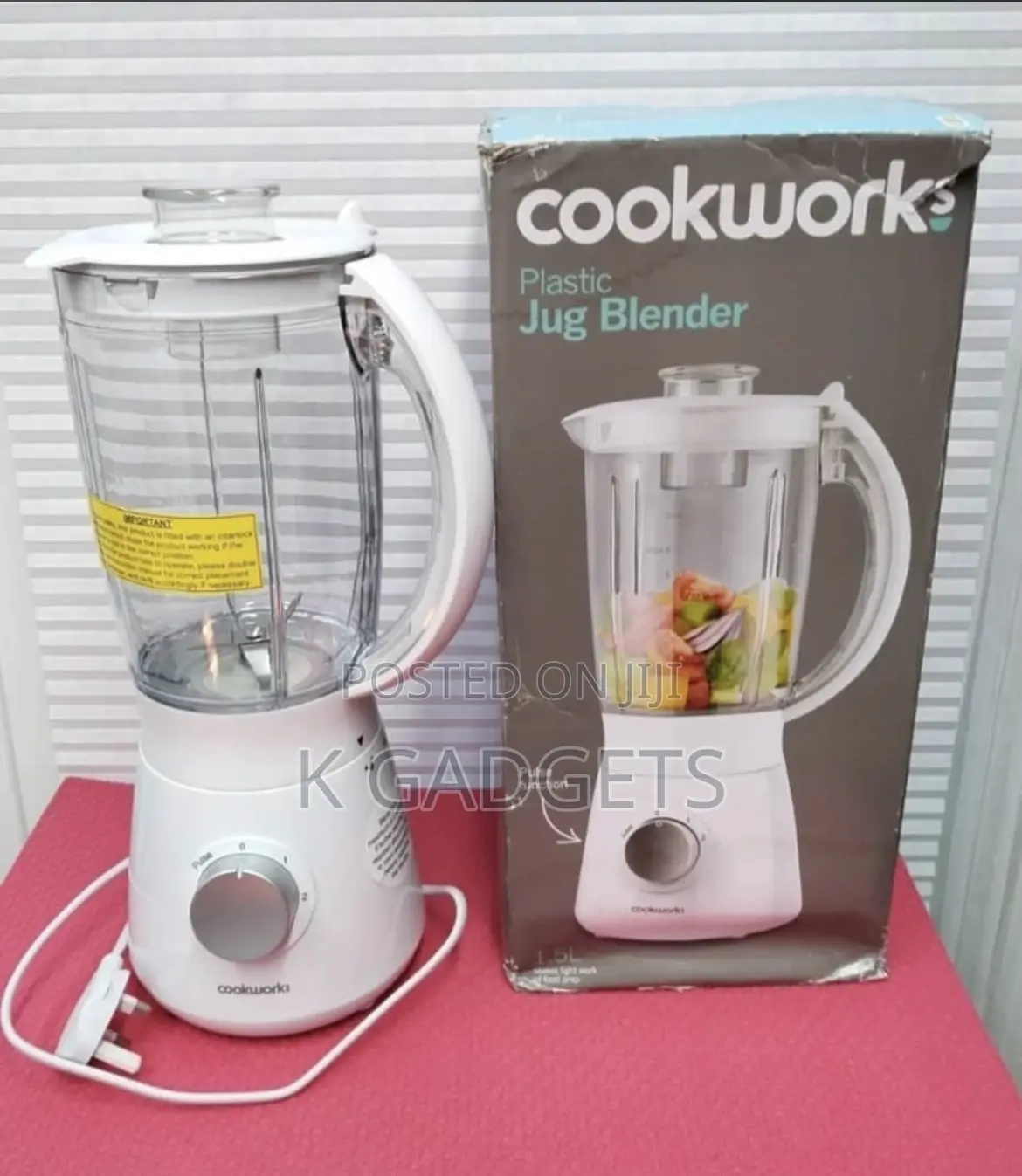 Cookworks Blender