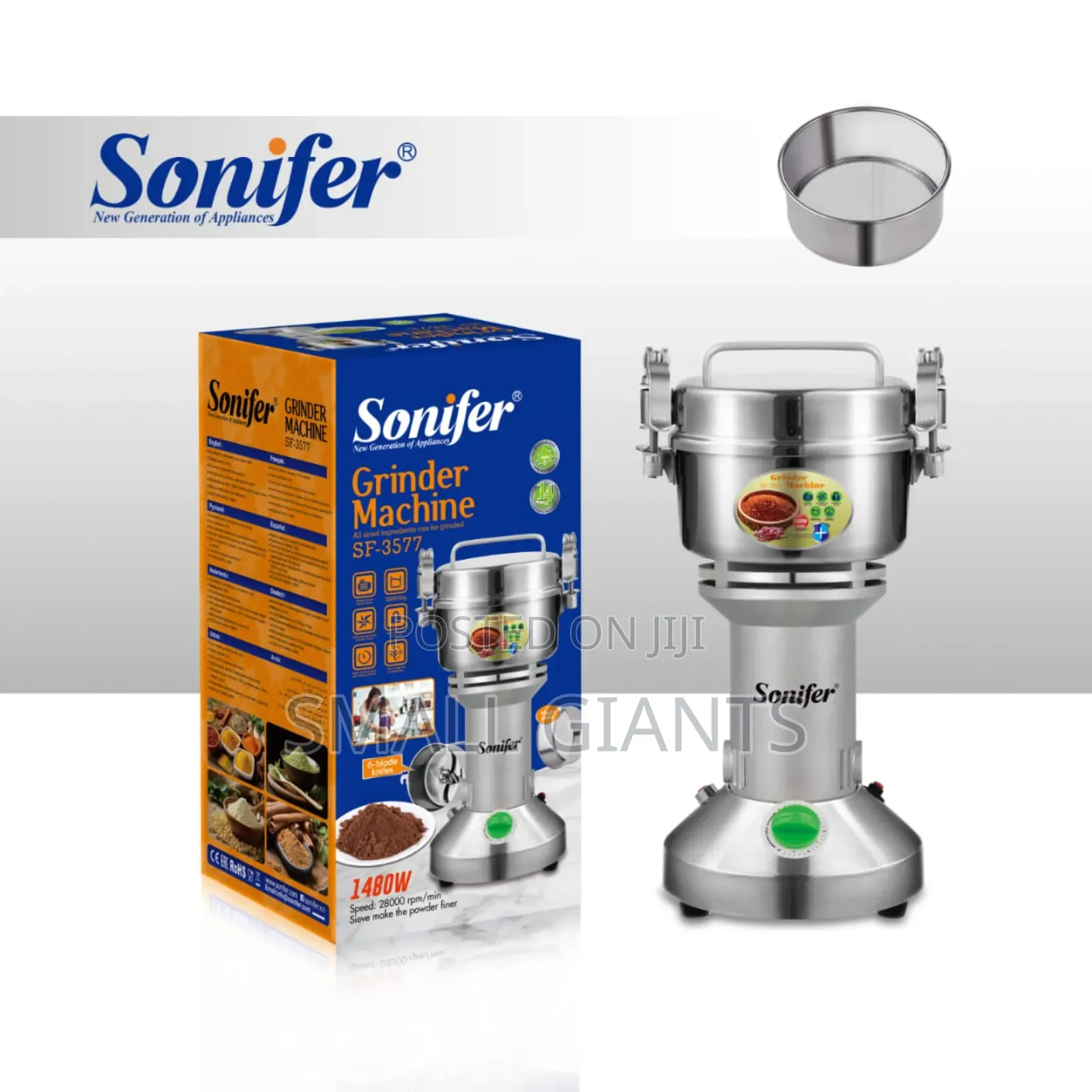 Sf-3577 Multifunctional Electric Grinder Machine