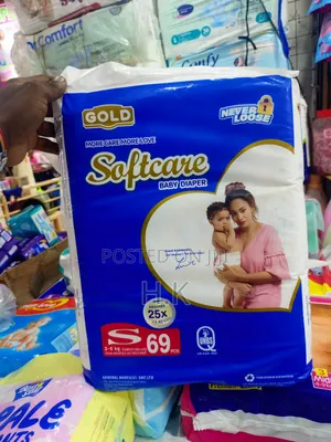 Softcare Baby Diapers.