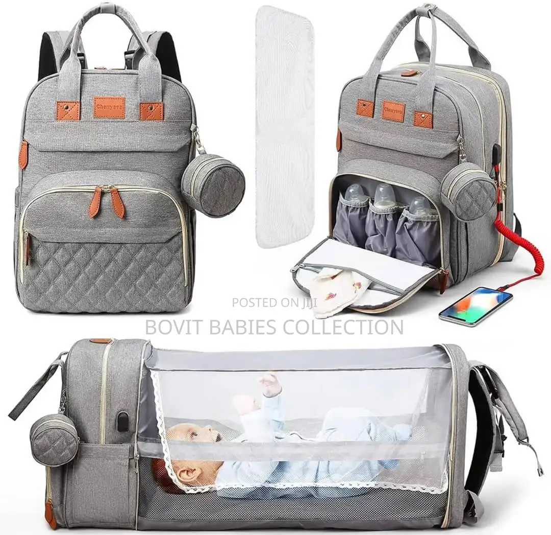 Baby Bed and Bag