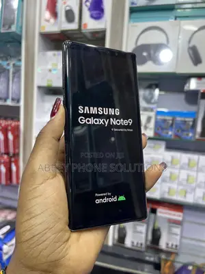 Samsung Galaxy Note 9 128 GB Black