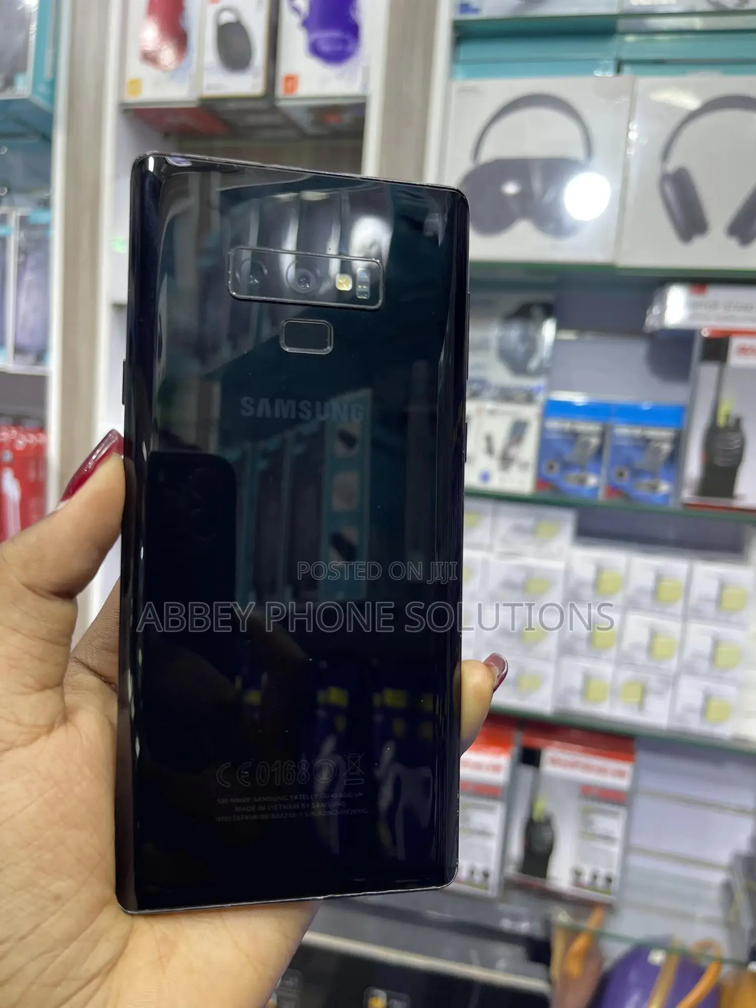 Samsung Galaxy Note 9 128 GB Black
