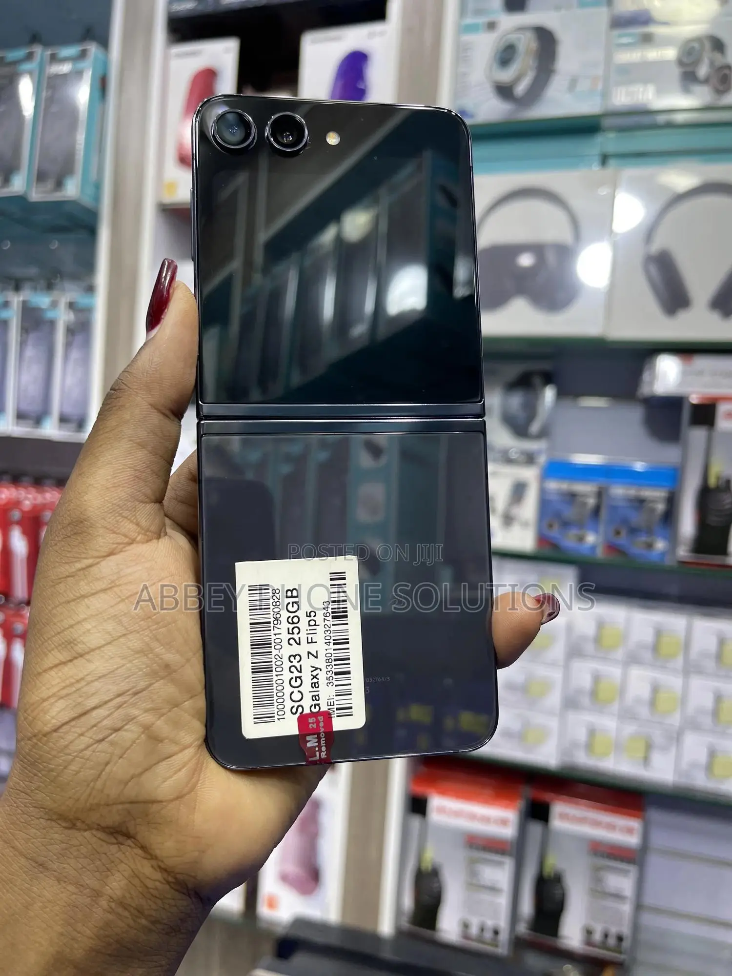 Samsung Galaxy Z Flip 5 256 GB Gray