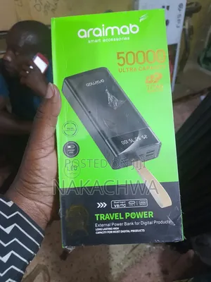 An Oraimo 50000mah Power Bank