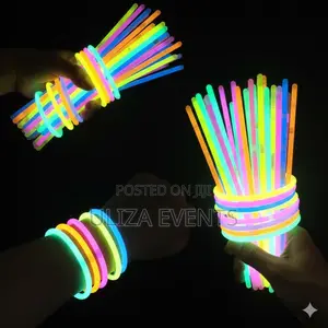 Glow Sticks for Glow in Dark Events
