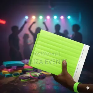 Event Party Wristbands for Ticketing
