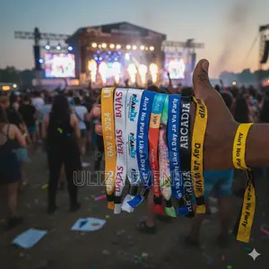 Fabric Cloth Wristbands