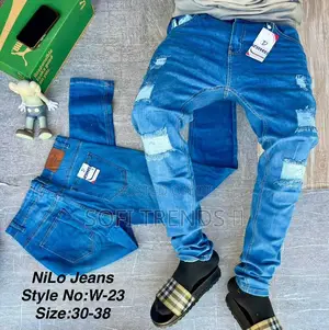 Gents Damage Jeans