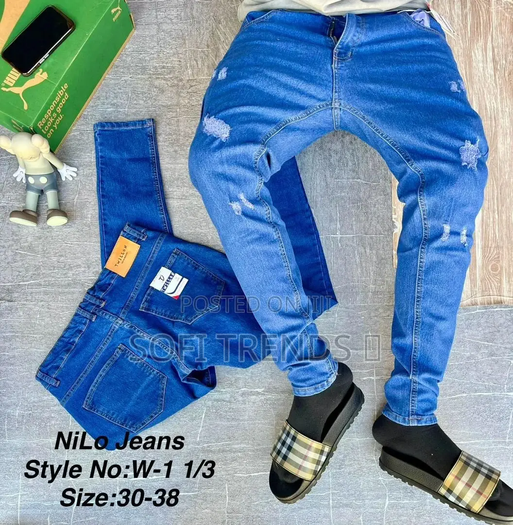 Gents Damage Jeans