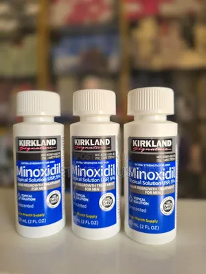 Kirkland Minoxidil 5% – 60ml | Hair Beard Regrowth Treatment