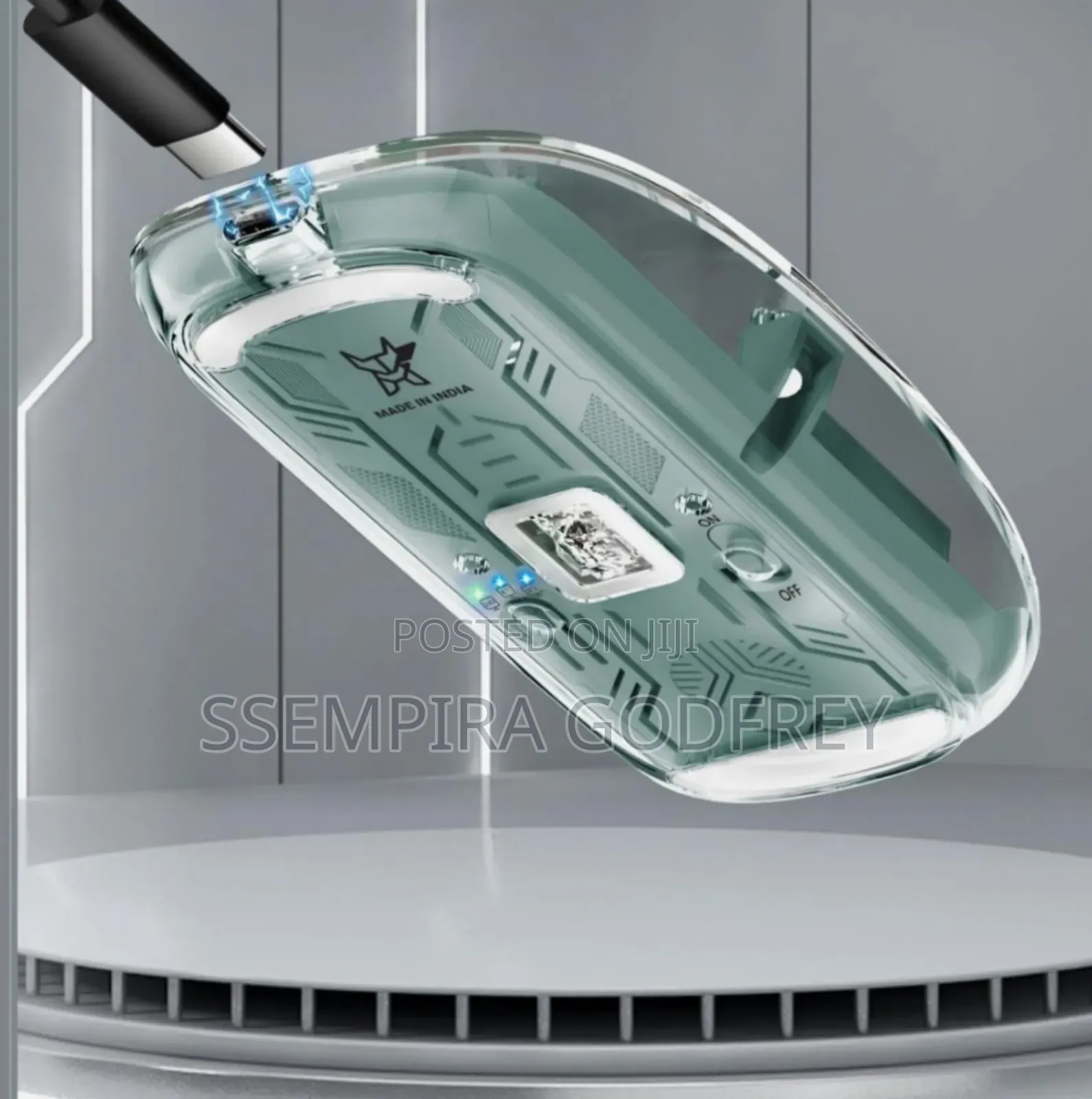 Transparent Wireless Mouse